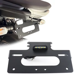 For YAMAHA MT125 MT-125 2020 2021 2022 2023 2024 2025 License Plate Holder Frame Motorcycle Tail Tidy Fender Eliminator Bracket