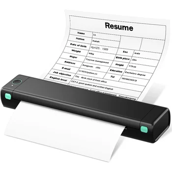 Atacado Phomemo M08f Sem Tinta Portátil A4 Impressora Mini Impressora Térmica Móvel Sem Fio A4