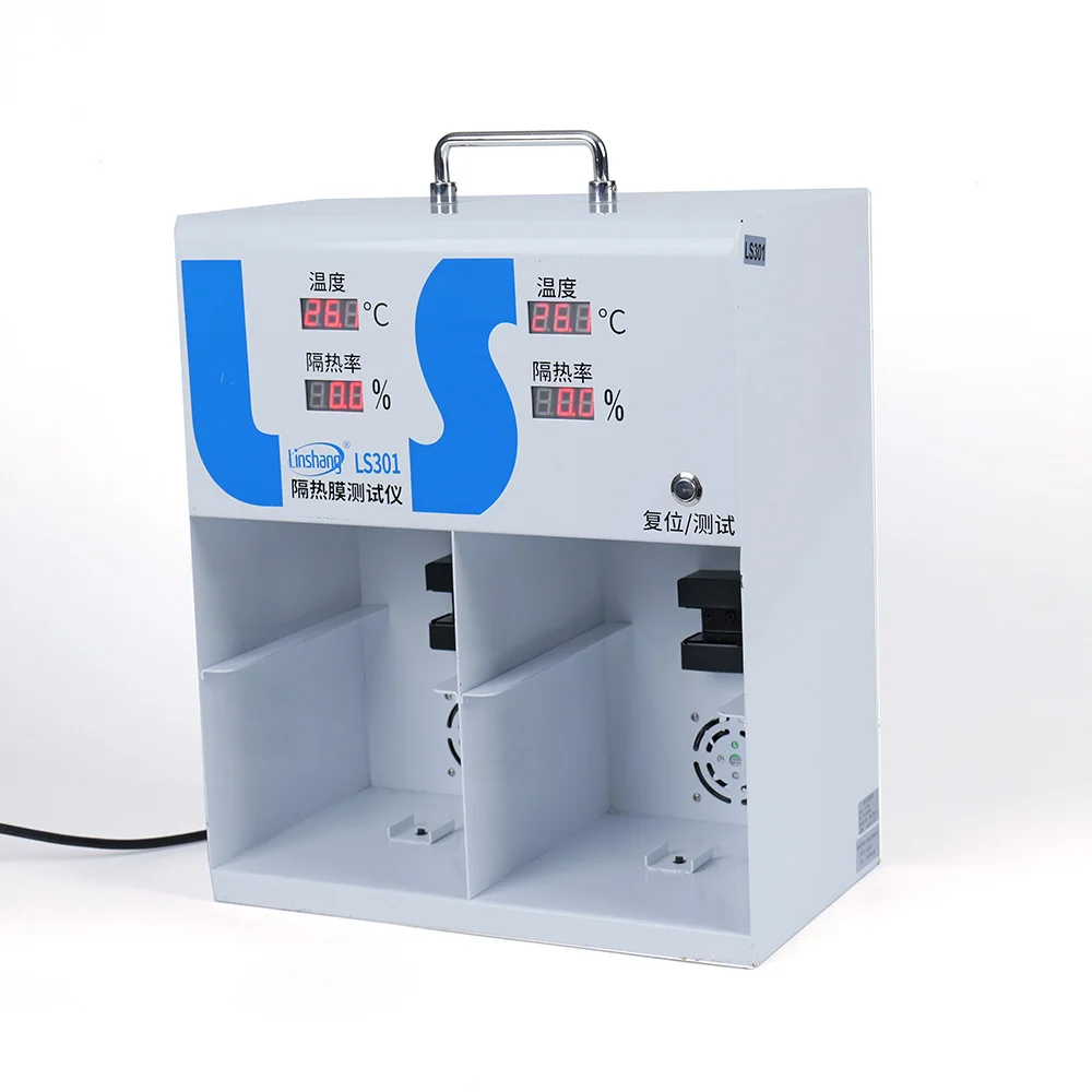 

LS301 Car Glass Thermal Insulation 940nm Infrared Rejection Rate Temperature Tester Window Tint Meter Solar Film Tester