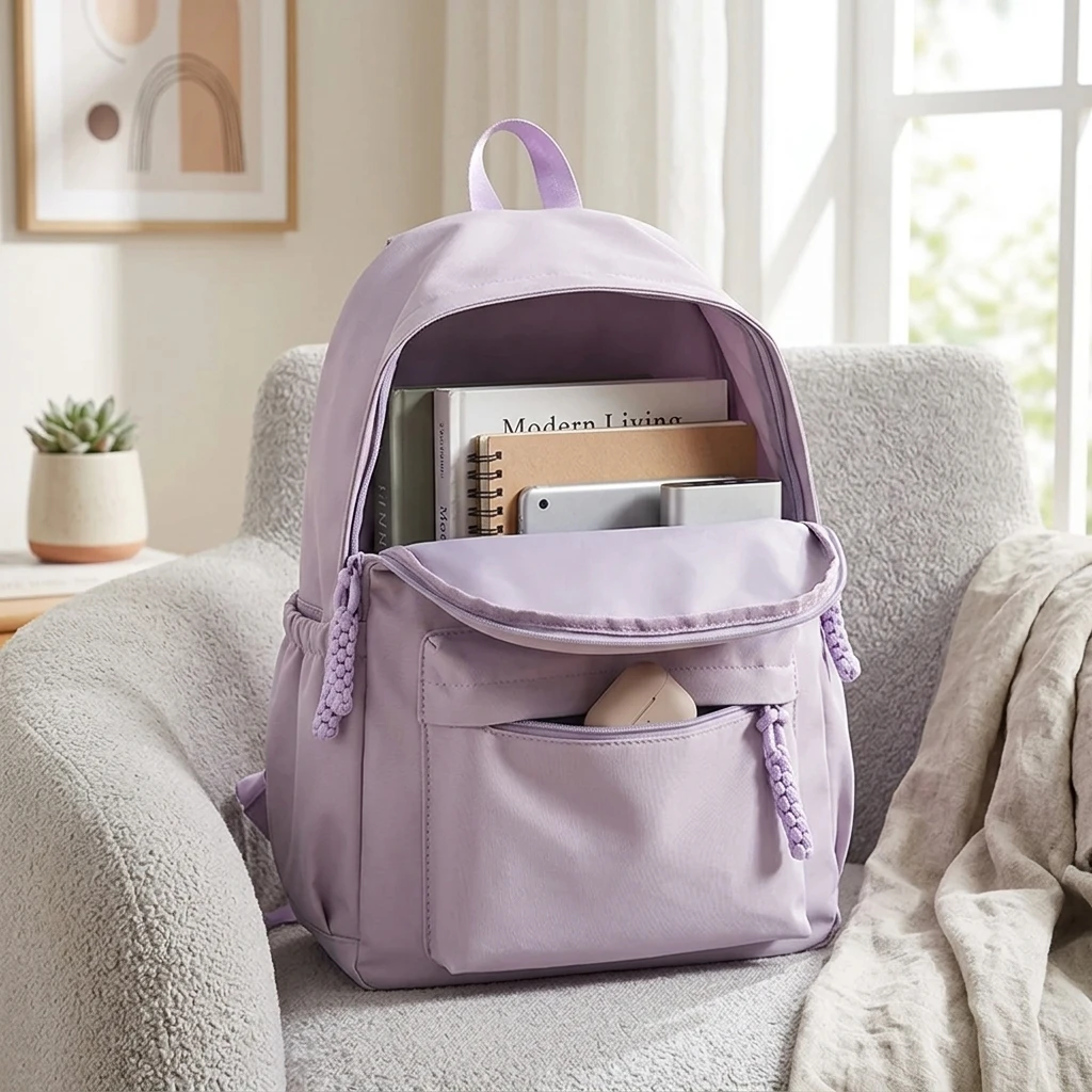 

Премиальный легкий повседневный детский рюкзак из прочного материала, высококачественный, многофункциональный, с усовершенствованным дизайном, подходит для