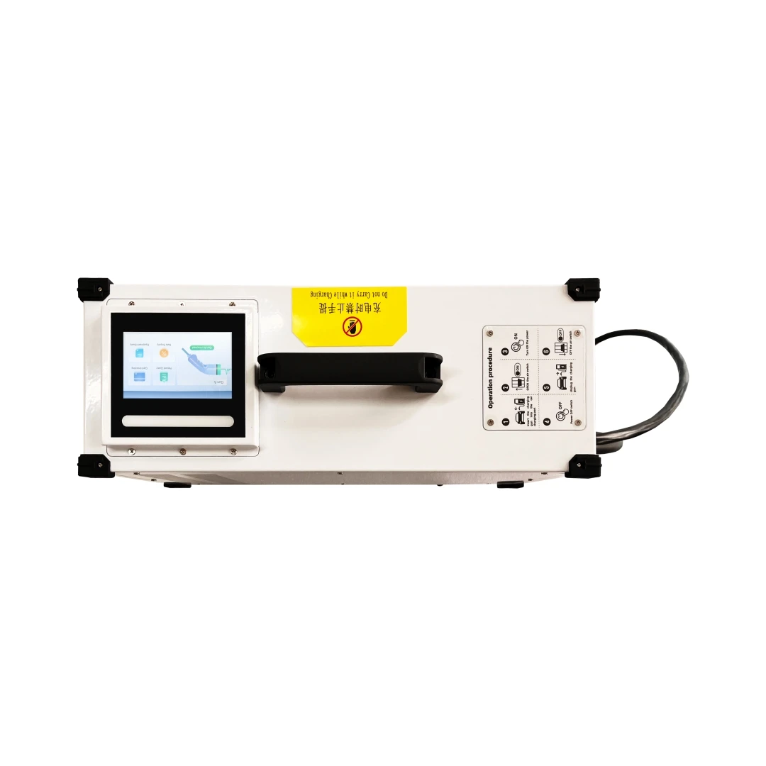 

Портативное зарядное устройство постоянного тока для электромобилей мощностью 30 кВт | Совместим с CCS1/CCS2/CHAdeMO/GBT | Мобильная станция быстрой зарядки