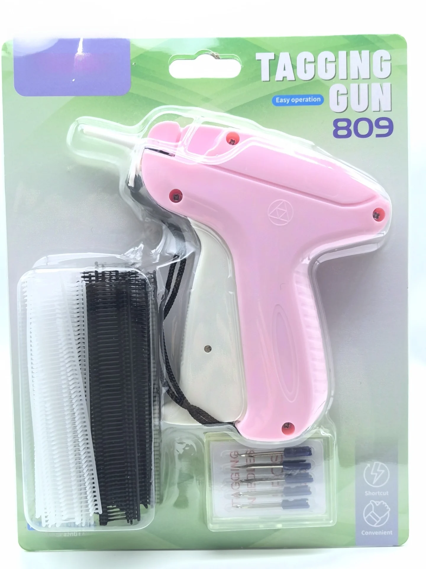 

Portable Manual Sewing Gun Label Gun for Clothes Tagging Faion Accories Belt Hat Scarf Other Accories