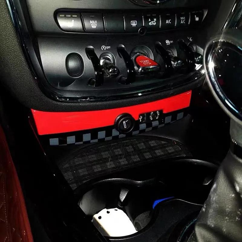 

ABS Protected Ignition Device USB Panel Shell Cover Case Housing Decoration For MINI COOPER F54 Clubman Car Styling Accessories
