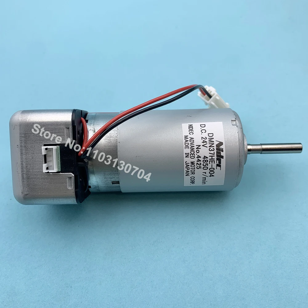 1 unidad MP-E300532 Original Mimaki Motor 24V DC Mimaki UJF-6042/UJF-3042/UJF-3042FX carro servomotor Assy Motor DMN37HE-004