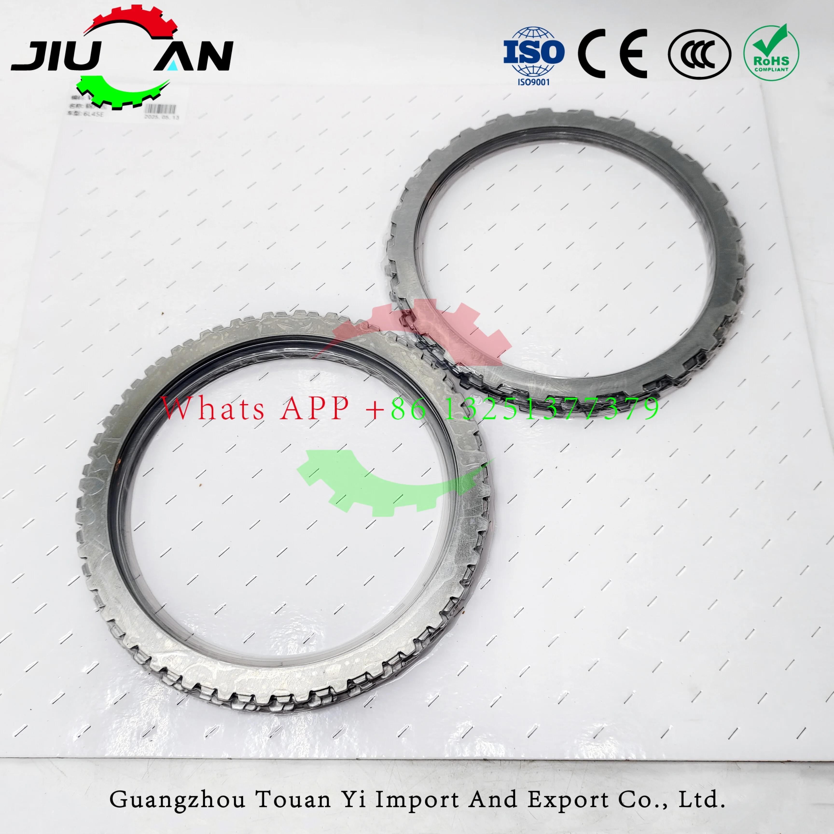 Комплект фрикционных стальных пластин для трансмиссии 6L45 6L50 6L45E 6L50E для BMW 1 3 5 серии Cadillac CTS