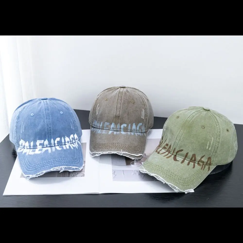 High Quality Letter Embroidered Baseball Cap Mutlticolors Hip Hop Women Men Cap Outdoor Sports Cap Outdoor