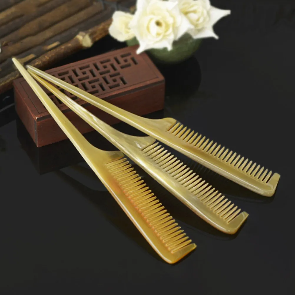 1Pcs Hair Dye Comb Pointed Tail Hairdressing Tool for Barber Stylist Home Salon Use Smooth Texture Fine Teeth Not Hurt Scalp