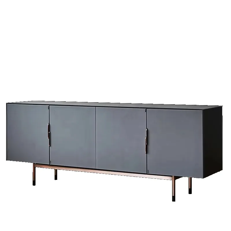 

High-quality side cabinets Modern high-end furniture design Restaurant side cabinets