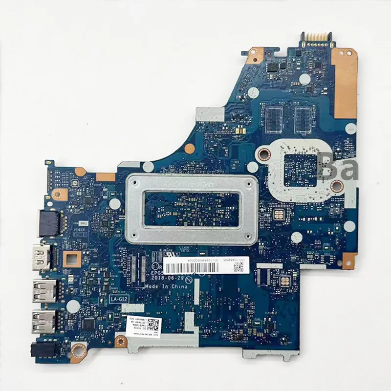 For HP 15-BS Laptop Motherboard LA-G121P With N5000 CPU