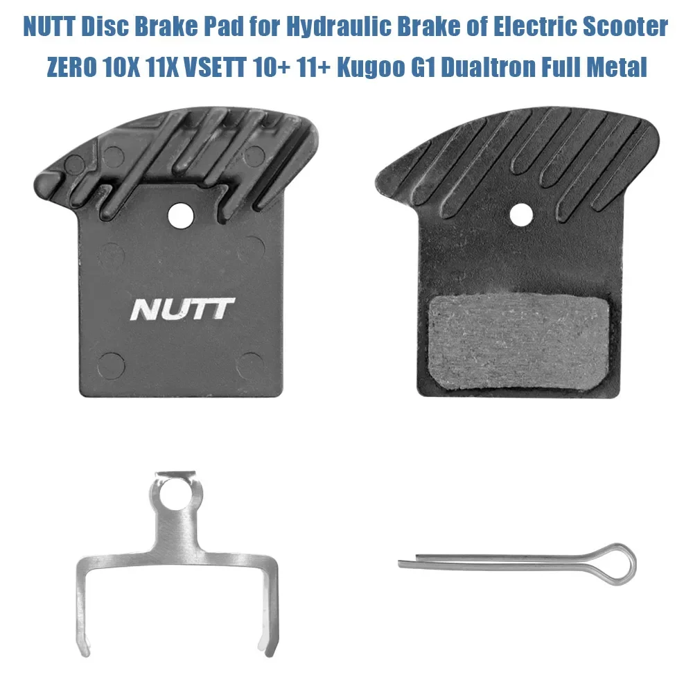 Remblok Semi-Metallic Voor Kugoo G1 Voor NUL 10X 11X VSETT 10 Hydraulische Remblok Scooter Hydraulische Remklauw voor Dualtron Prats