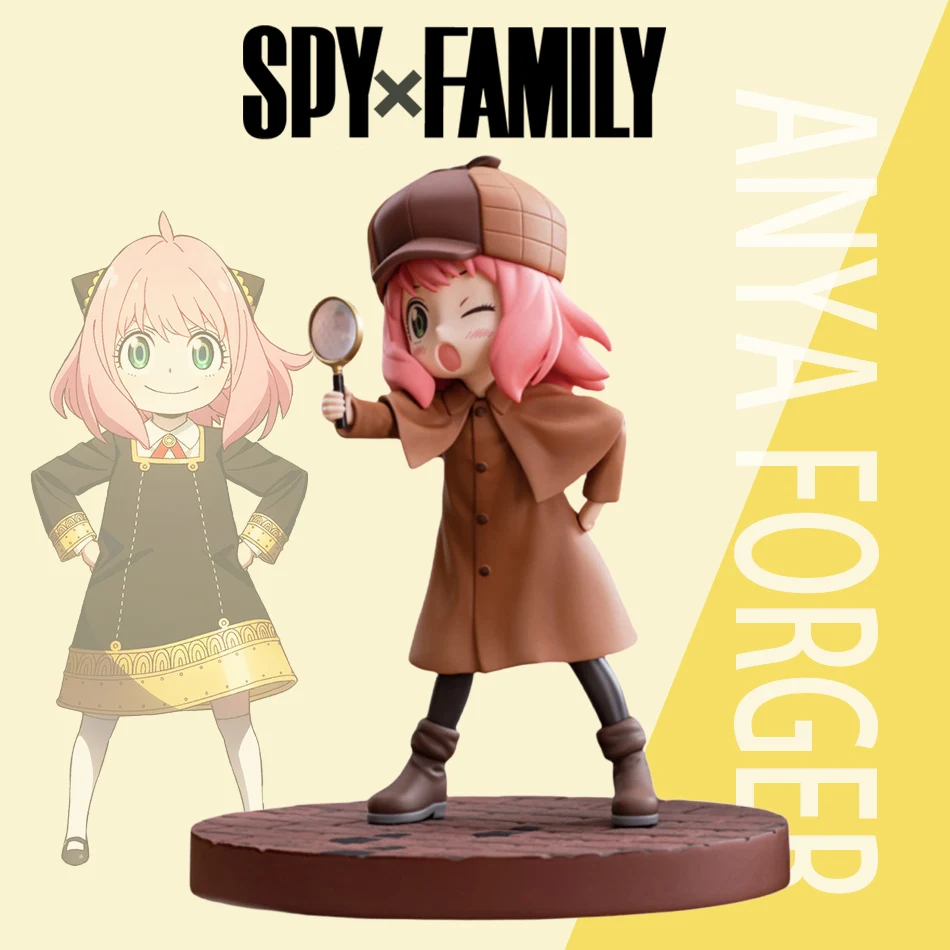 The japan Spy X Family anime  Figure Toy Doll Anya Yor Loid Forger Chimera Anime Cartoon Cute Kawaii Dolls Gift