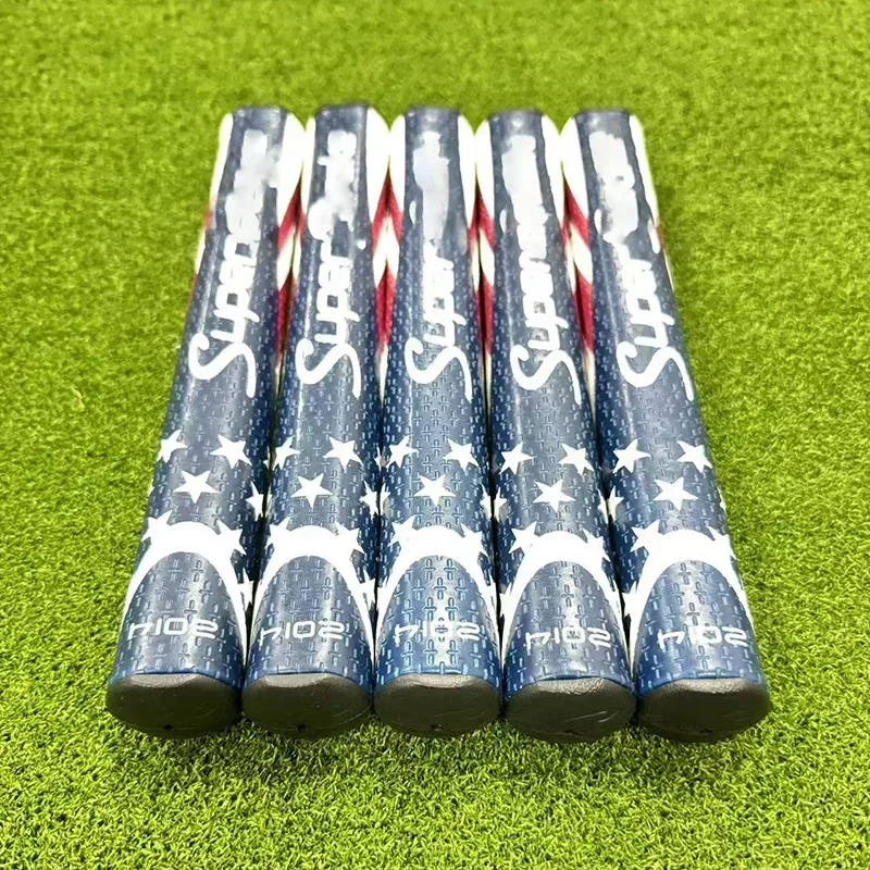 Super American Flag Golf Putter Grip PU Unique Parallel Design Grip Portable Ultra Light Golf Putter Non-Slip  High Quality Grip