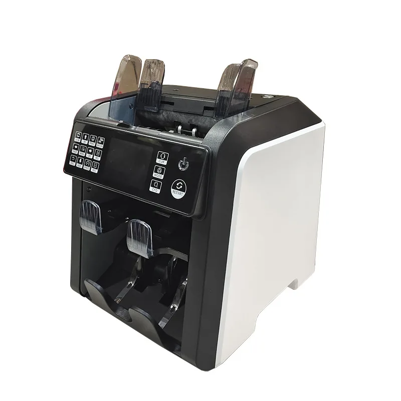 Multi-currency banknote counter Household purple light banknote detector Bank-specific commercial dollar banknote counter versio