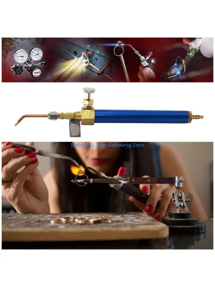 

573B Oxygen Gas Welding Torch DIY Jewelry Soldering Melting Making Tool Repairing Processing