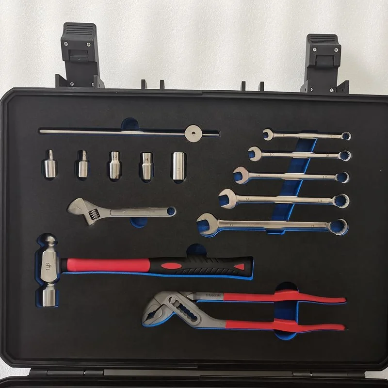 Lightweight Corrosion Resistant 27Pcs Non Magnetic Titanium Tools Kit For Medical Aviation Industrial Professional Use