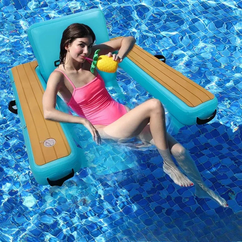 Water Leisure Products Party Leisure Sunbathing Inflatable Water Sofa