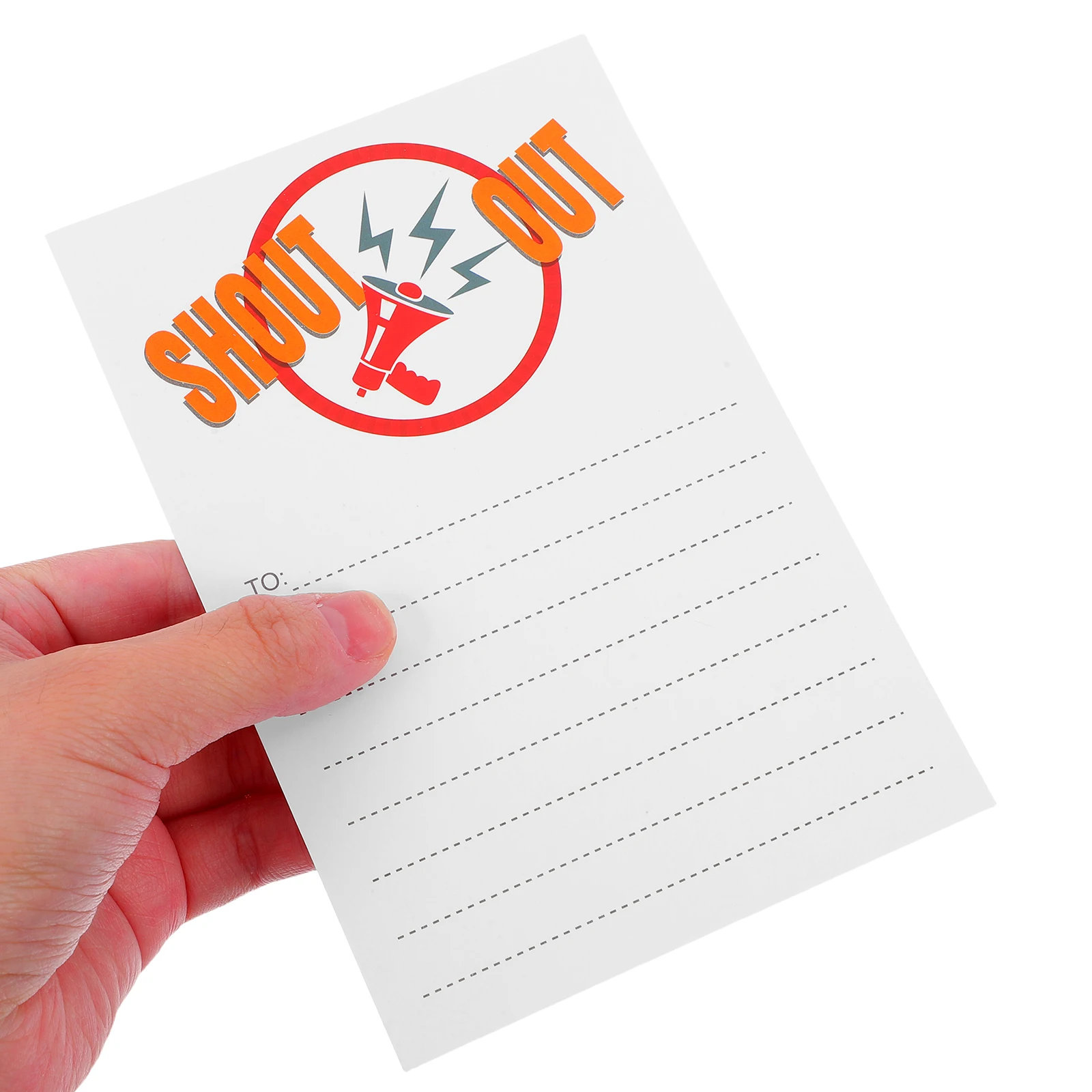 

1 set Shout Out Cards Motivational Compliment Reward Cards For Teachers Students Employees Team Building Classroom Recognition