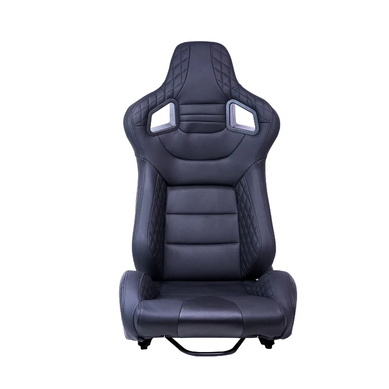 

Car seat modified e-sports chair with slide all leather racing simulation driver seat universal