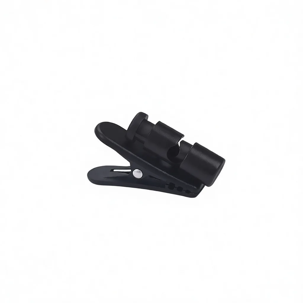Adjustable Rotatable Earphone Wire Clip Anti Slip Cable Management Holder For Wired Headphones Collar Attachment Tool Accessorie