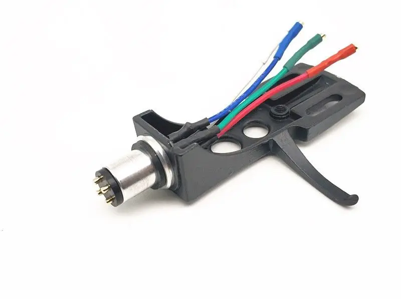 XD99 4 Pin Contacts Black Turntable Headshell For Technics For Turntables Fit Phono Turntables Headshells Accessories