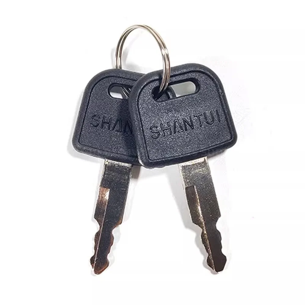 Serrure de porte pour clé Shantui SE60, 75, 85, 135, 215-9, Start VILLE, EbParts