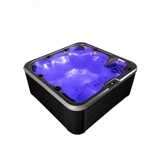 Europe Design New Healthy Spa Bathtubs With Air And Water Massage Jets Whirlpools & Bathtubs