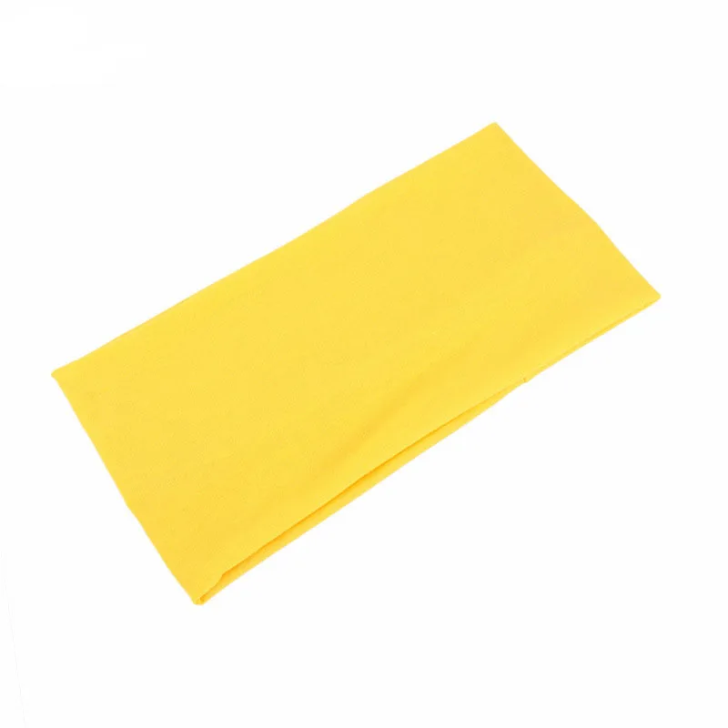 Solides, breites, elastisches Stirnband, Yoga-Sport-Kopfband, Kopfbedeckung – Detail 11