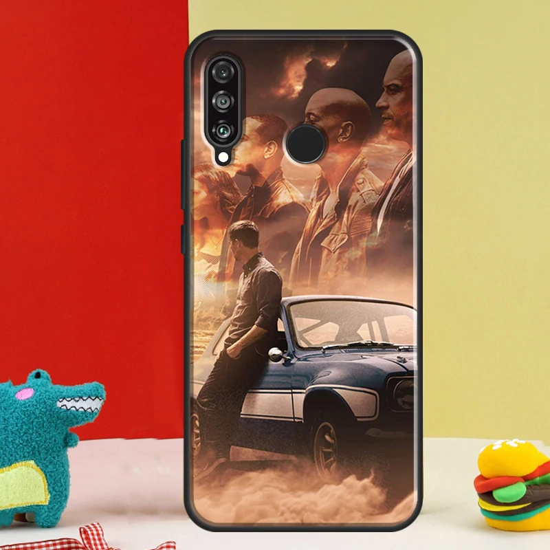 فيلم سريع وغاضب لهاتف هواوي نوفا Y91 Y90 Y60 Y70 Y72 Y61 9 10 SE 12i 12s 11i 5T P60 Pro P20 P30 P40 Lite