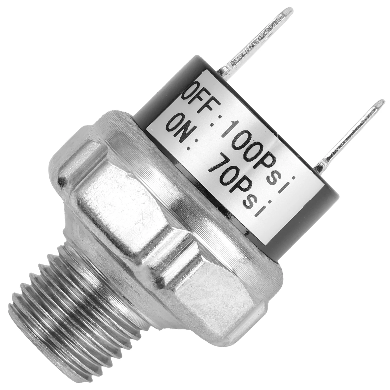 Vanne de commutation de pression, interrupteur de commande de pression de compresseur d'air, robuste, 90 PSI -120 PSI 70 - 100PSI 120 - 150PSI