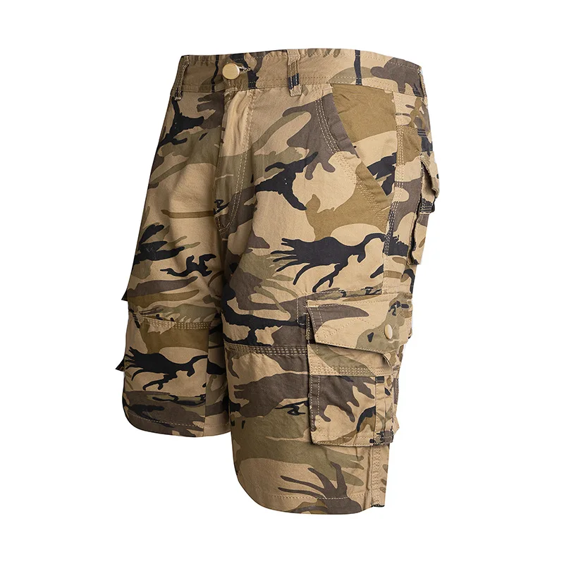 Calças Cargo do Exército para Homens, Calças Camufladas, Calças Táticas, Alta Qualidade, Trabalho ao Ar Livre, Moda Caminhada, Nova Streetwear