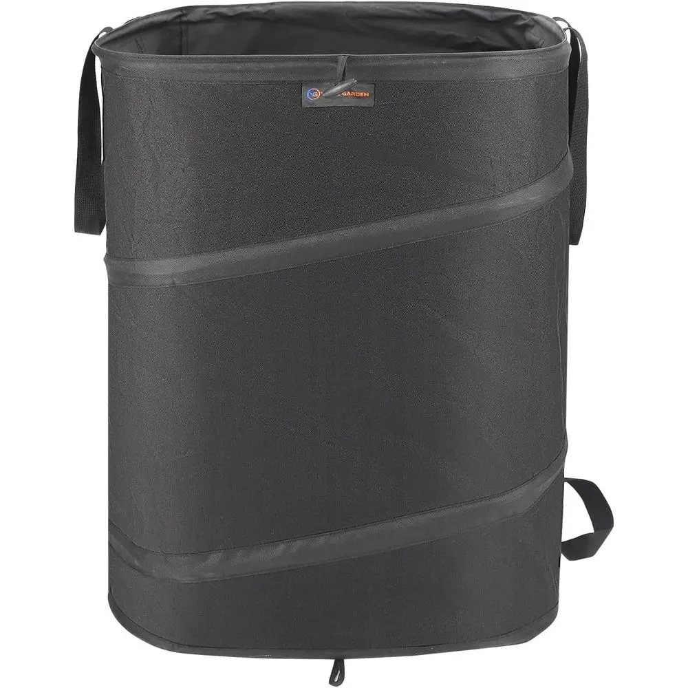 

Складной квадратный контейнер для садовых отходов объемом 46 галлонов, складной мусорный бак для сбора сорняков, листьев, садовых и праздничных отходов