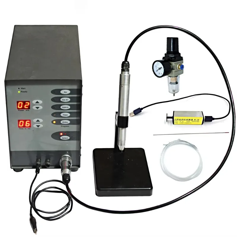 

150A high power 100W pulse argon arc welding spot machine laser stainless steel welding station