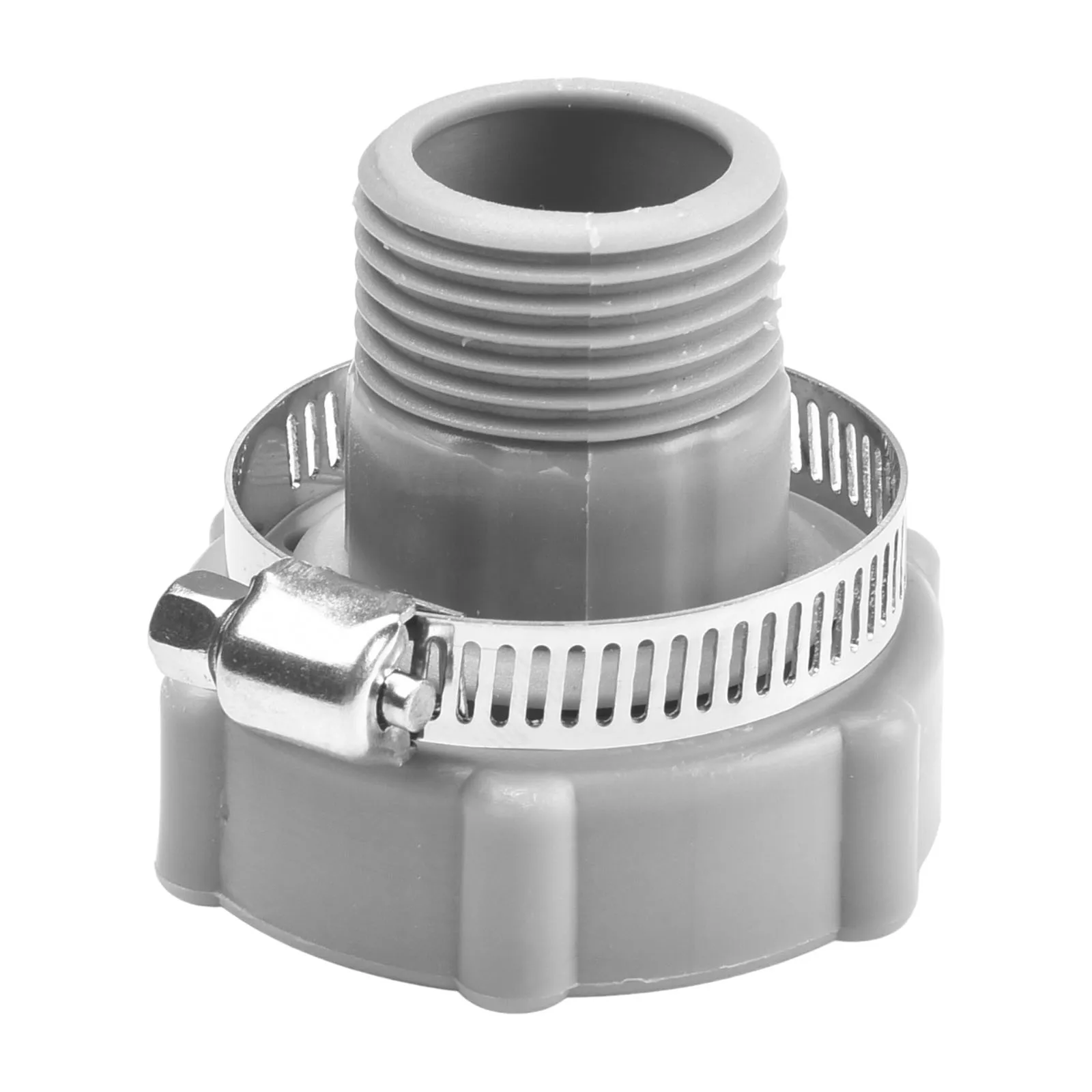 Swimming Pool Drain Hose Adapter with Clamp for Coleman P6 Series Pool Drains Compatible with Models P6A1420 and D1420