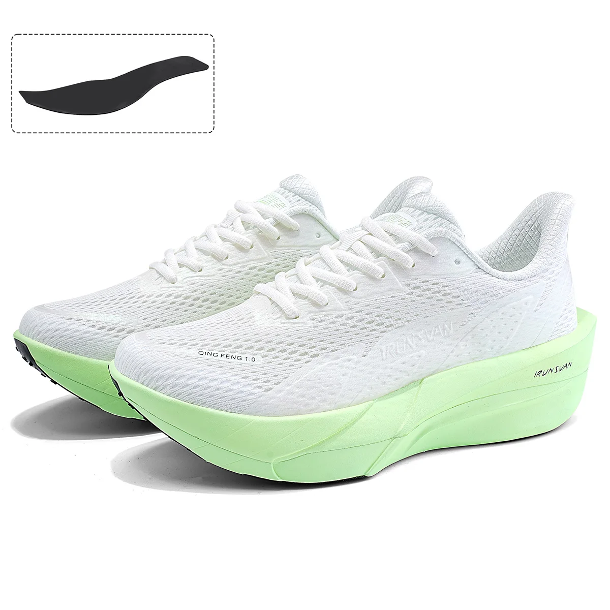 IRUNSVAN Surface 2000 Nylon-Laufschuhe für Herren, professionelle Trainingsschuhe mit hoher Rückfederung, Damen-Outdoor-Fitness-Sportschuhe ﻿ 130 – Detail 34