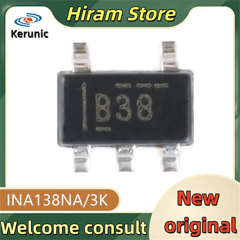 10PCS B38 New and original INA138NA/3K INA138NA INA138