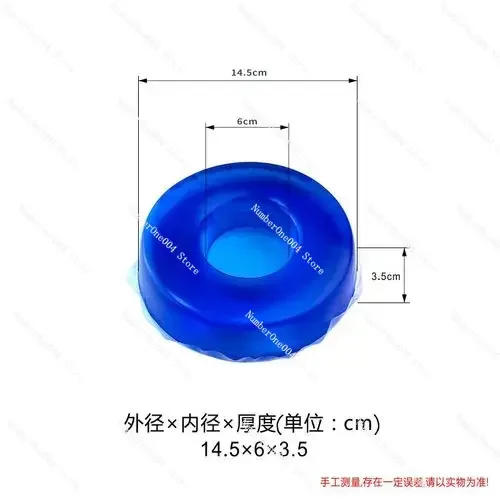 

For Medical Adult Headrest Surgery round Cushion Children Top Cuft Polymer Gel Anti-Decubitus Mattress