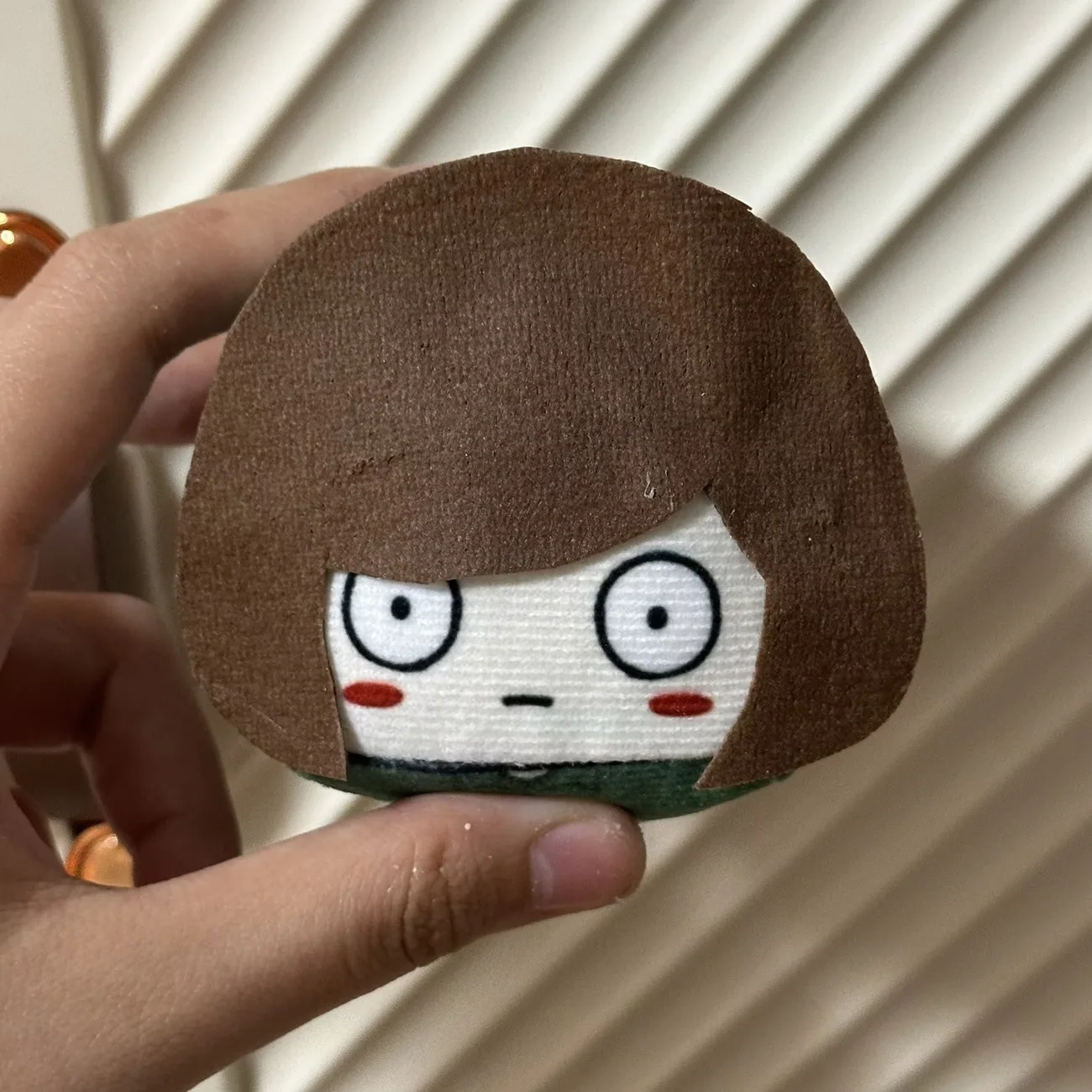 7cm Square Stuffed Ranfren Randal’s Friends Nyen Nyon Luther Sebastian Plushie Doll Plush Pandents Doll Toys Collectible Gifts