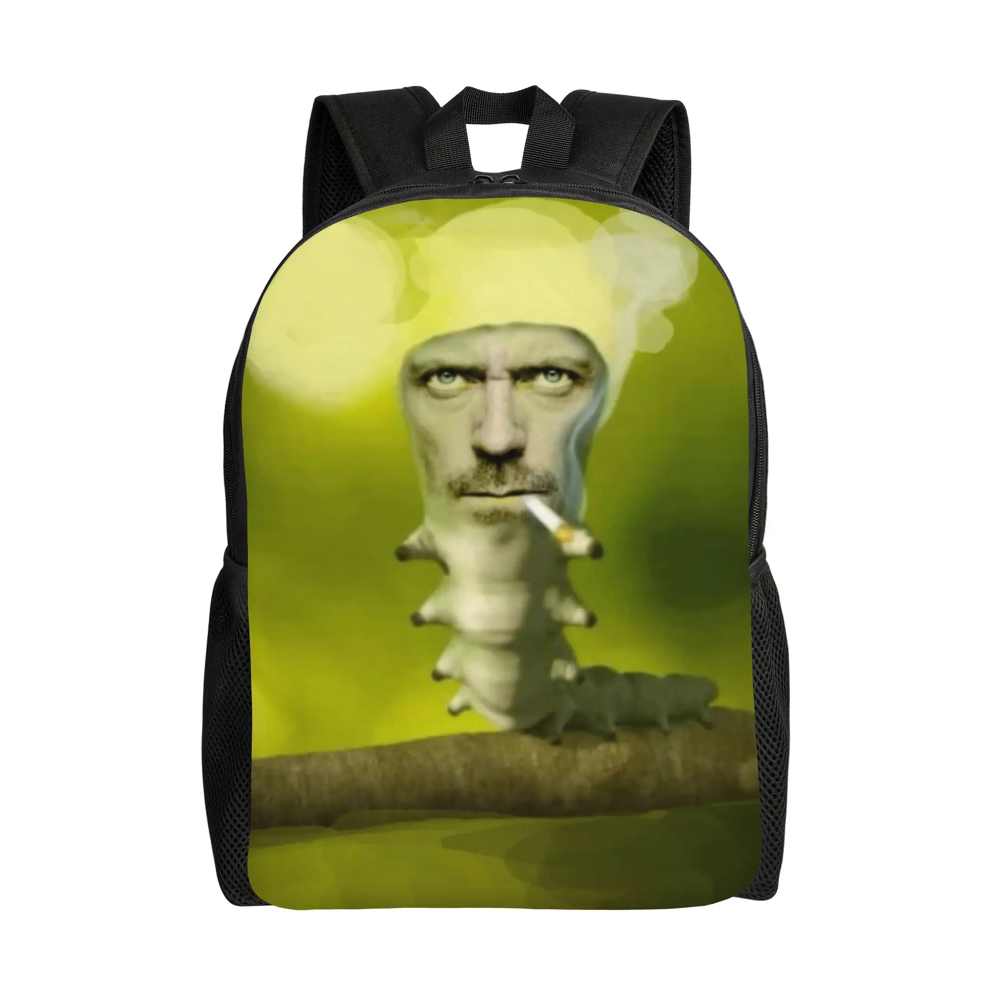 

Kid's House MD Dr Gregory House Backpack Preschool Kindergarten School Bags for Boys and Girls