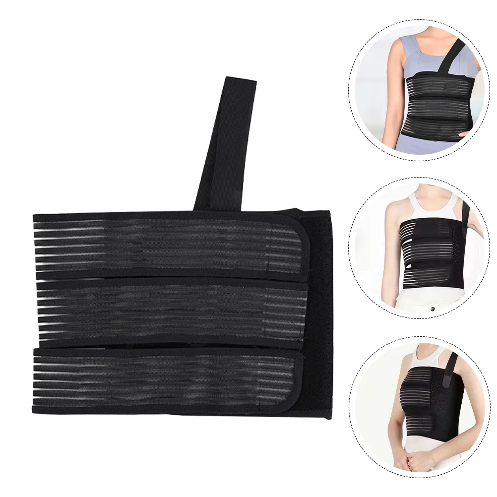 

Kickstand Fracture Fixation Belt Rib Protector Eversion M Chest Brace Support Men Women