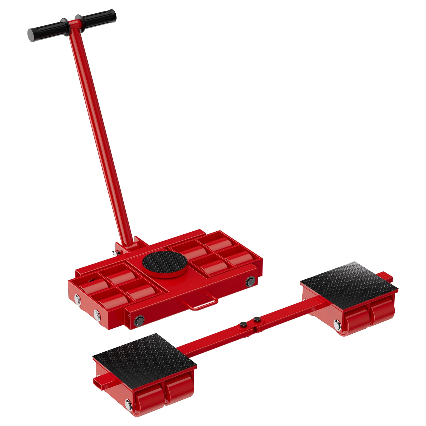 Heavy Equipment Logistics - Carrinho de Manuseio de Carga 24T