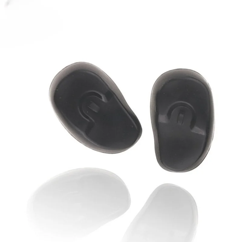 Couvre-oreilles en silicone imperméable pour salon, protection contre la coloration des cheveux et la embau, cache-oreilles, casquettes de douche, accessoires de coiffure, 2 pièces