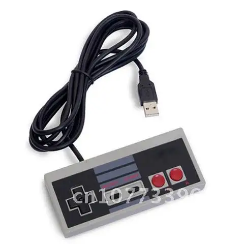 

USB Wired Gamepad Controller for PC/NES Computer Video Games Retro Handle Joystick Controle Manttee Nintendo NES Controller