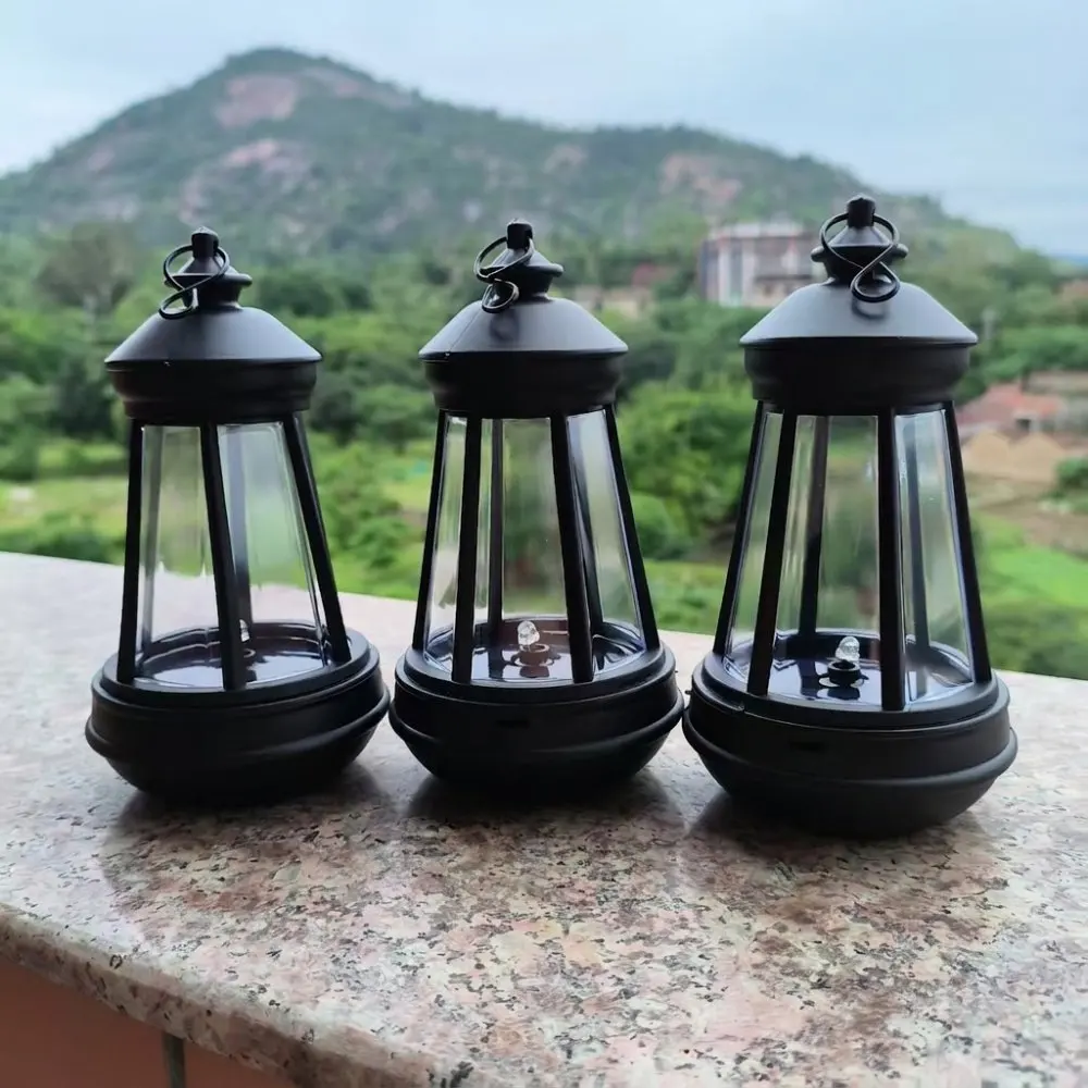 Outdoor Solar Puppy Path Light Waterproof Decorative Garden Lantern Warm Led Yard Ornament For Park Lawn Pathway Decor
