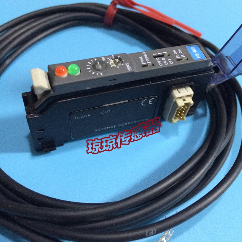 

FS-M1/FS-M1P/FS-M1H/M2/M2P/M0 KEYENCE Fiber Amplifier Sensor