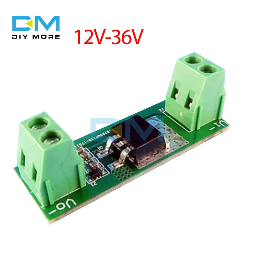 5A DC Power Supply Reverse Connection Protection Board Power Module Protection High Current and Ultra-low Voltage Drop