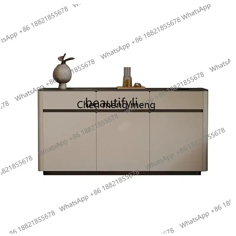 خزانة جانبية لتناول الطعام من xzxSlate، بهو دخول على الحائط، خزانة مدخل، غلاية ذكية منزلية، خزانة شاي متكاملة #1