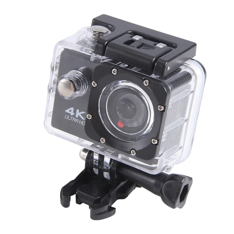 

SQPP-Ultra HD 4K Action Camera Sports Video Camera Underwater Helmet Waterproof 2.0-Inch Screen Wifi Remote Control