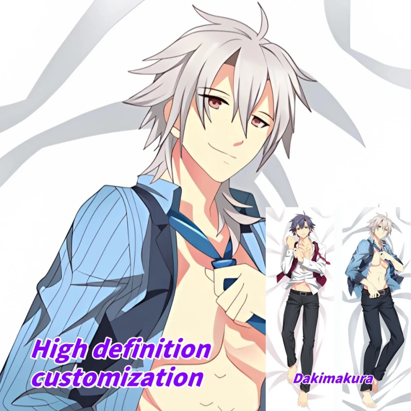 

Dakimakura Anime Rean Schwarzer Double-sided Print Life-size Body Pillow Cover Bedding Gifts