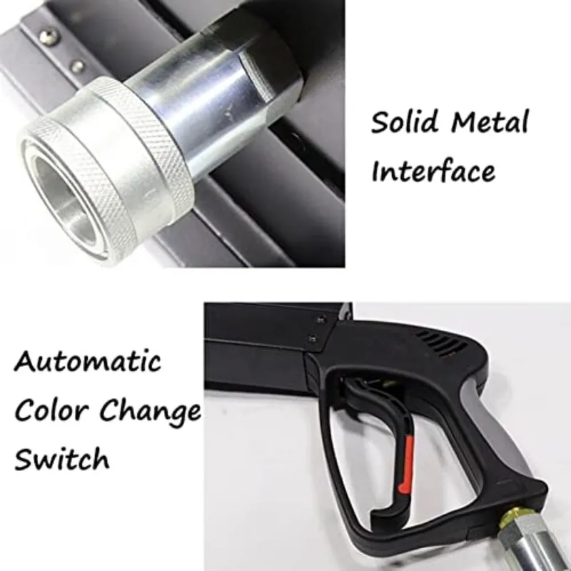 Imagem -04 - Venda Quente Pistola de Coluna de Gás de Dióxido de Carbono com Leds Rgb para Discoteca dj Trocadilho Festa de Casamento Equipamento de Efeito Led Led Co2 dj Pistola de Gás