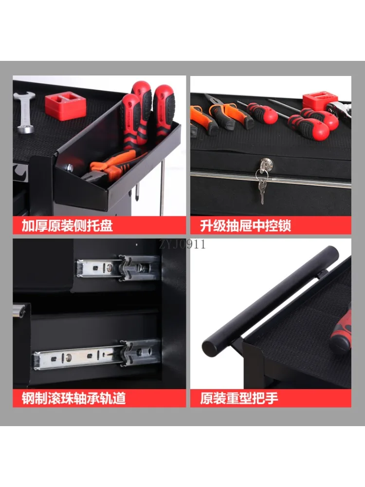 Carrello multifunzionale Armadietto portautensili mobile a cassetto Cassetta degli attrezzi per riparazione automatica per officina